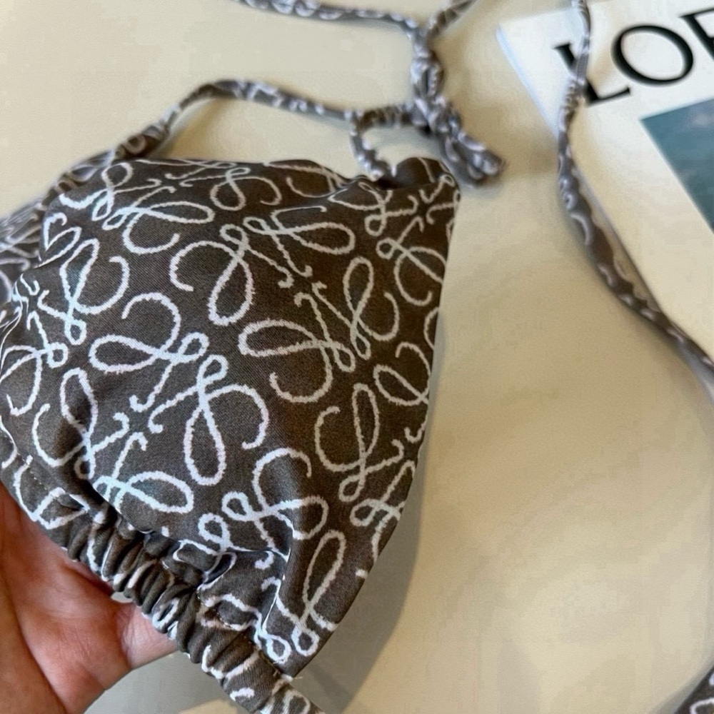 Loewe Patterned Brown Bikini - image 5